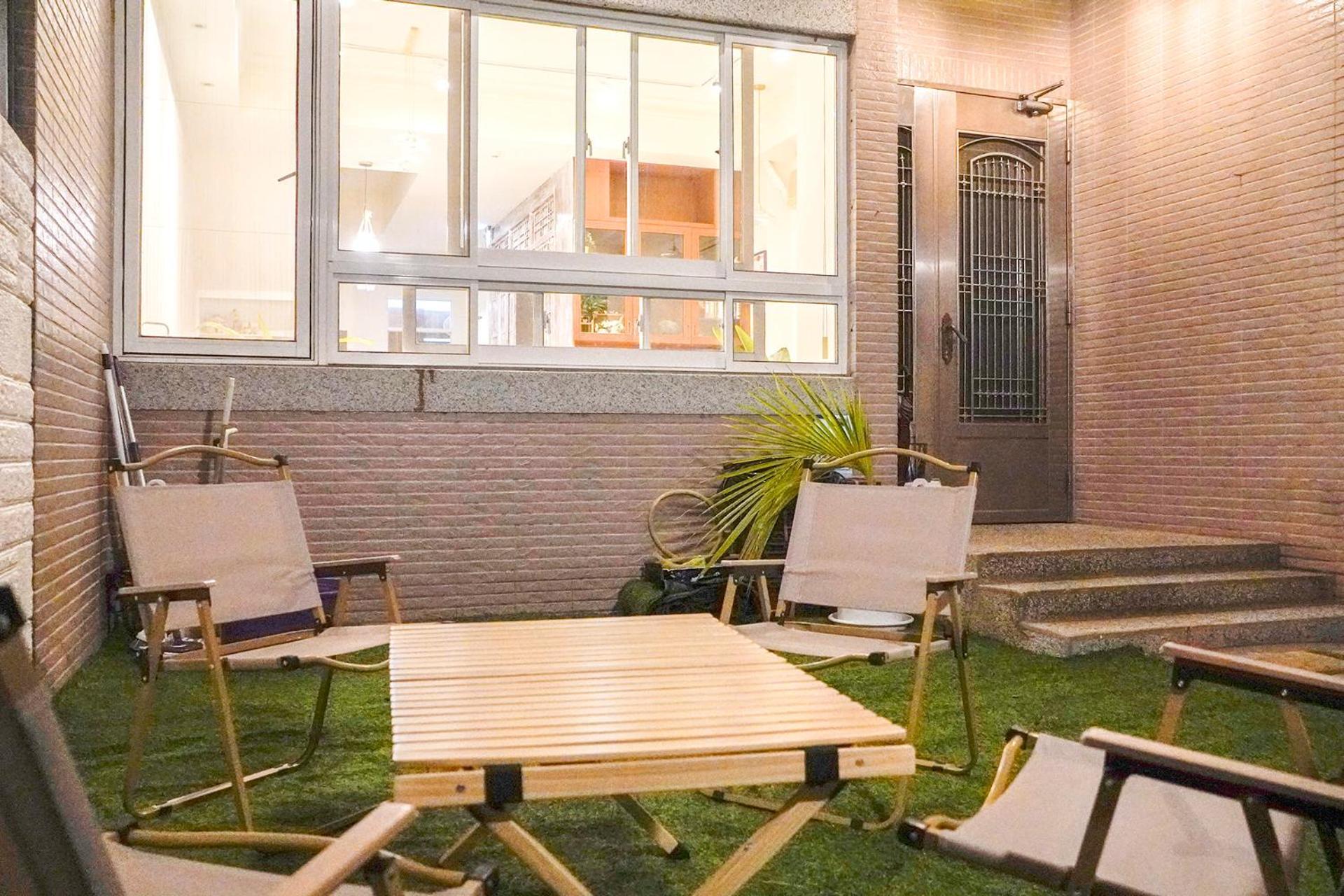 Maybe Homestay Longjing Exterior foto