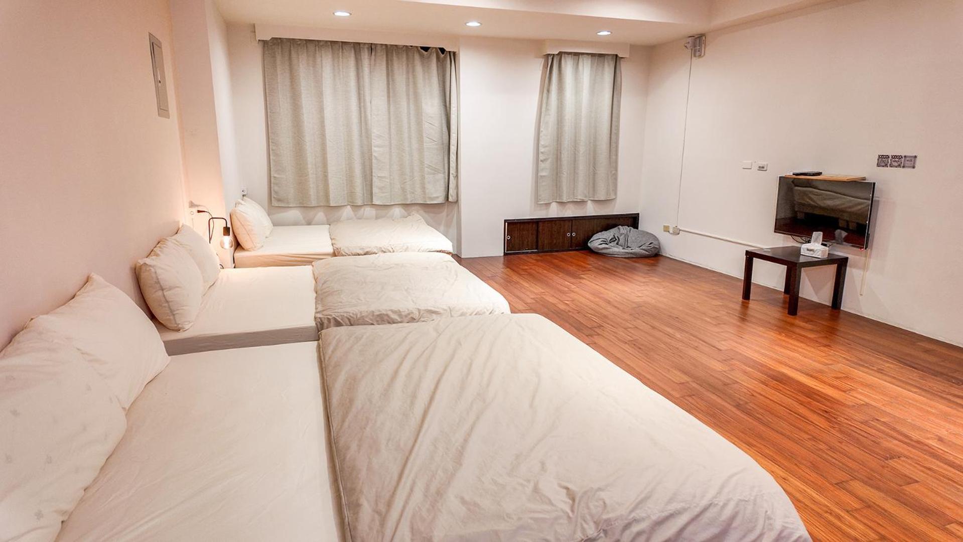 Maybe Homestay Longjing Exterior foto