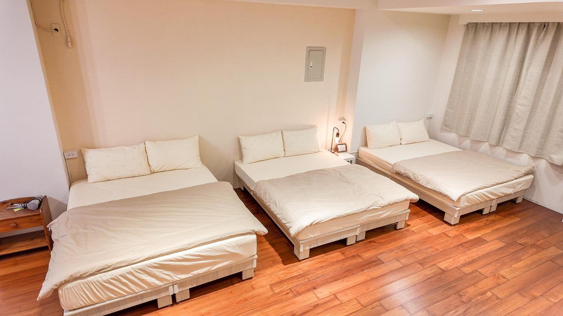 Maybe Homestay Longjing Exterior foto