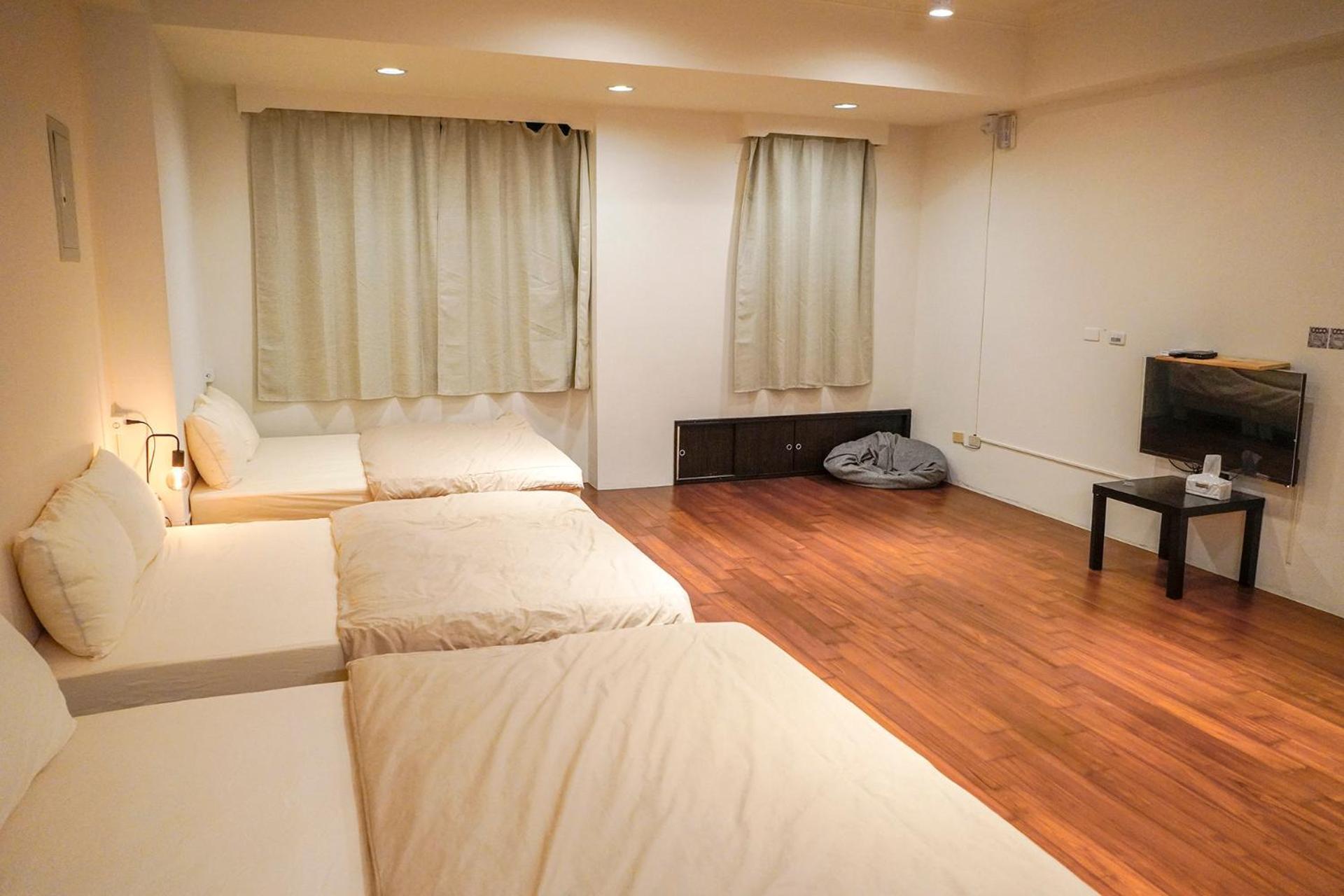 Maybe Homestay Longjing Exterior foto