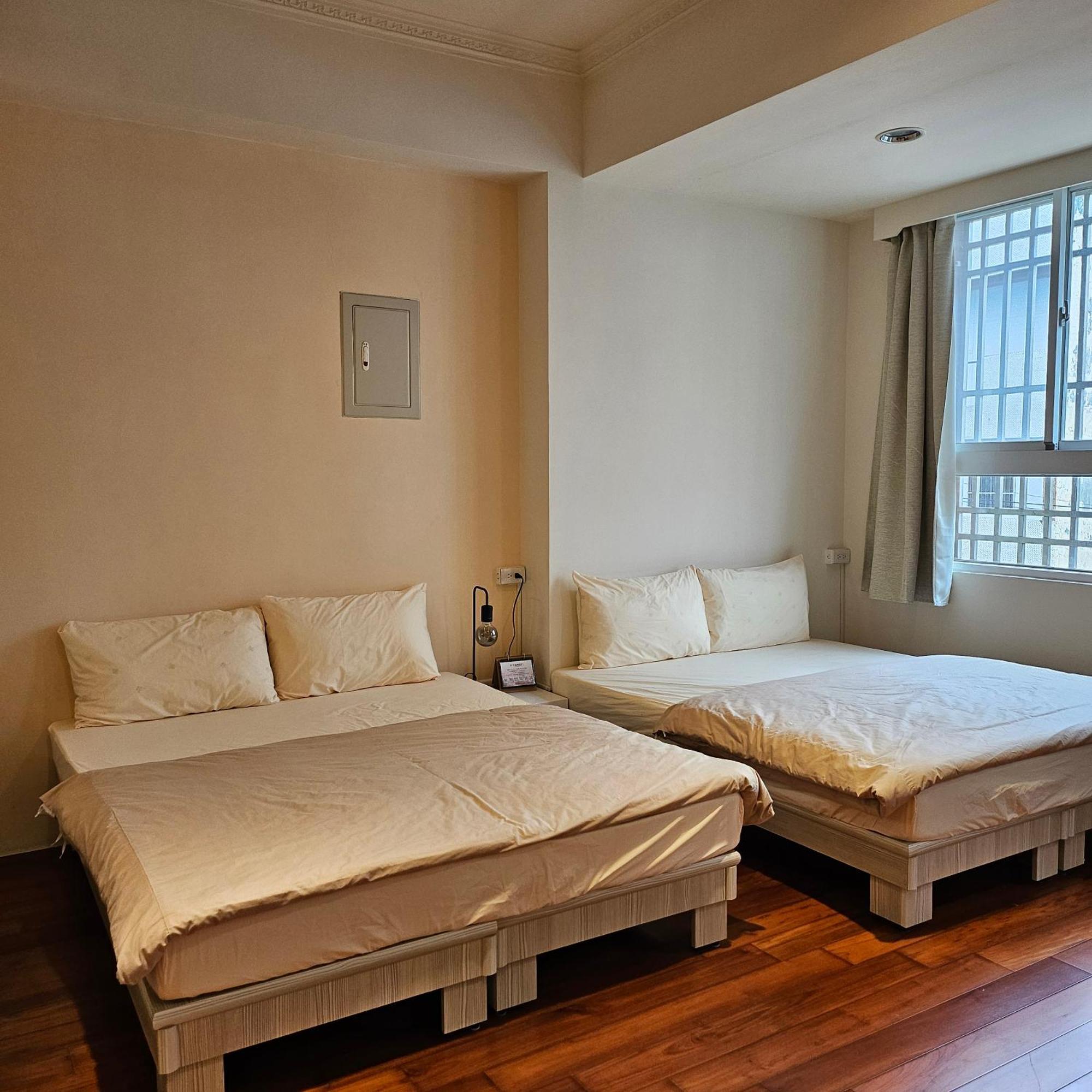 Maybe Homestay Longjing Exterior foto