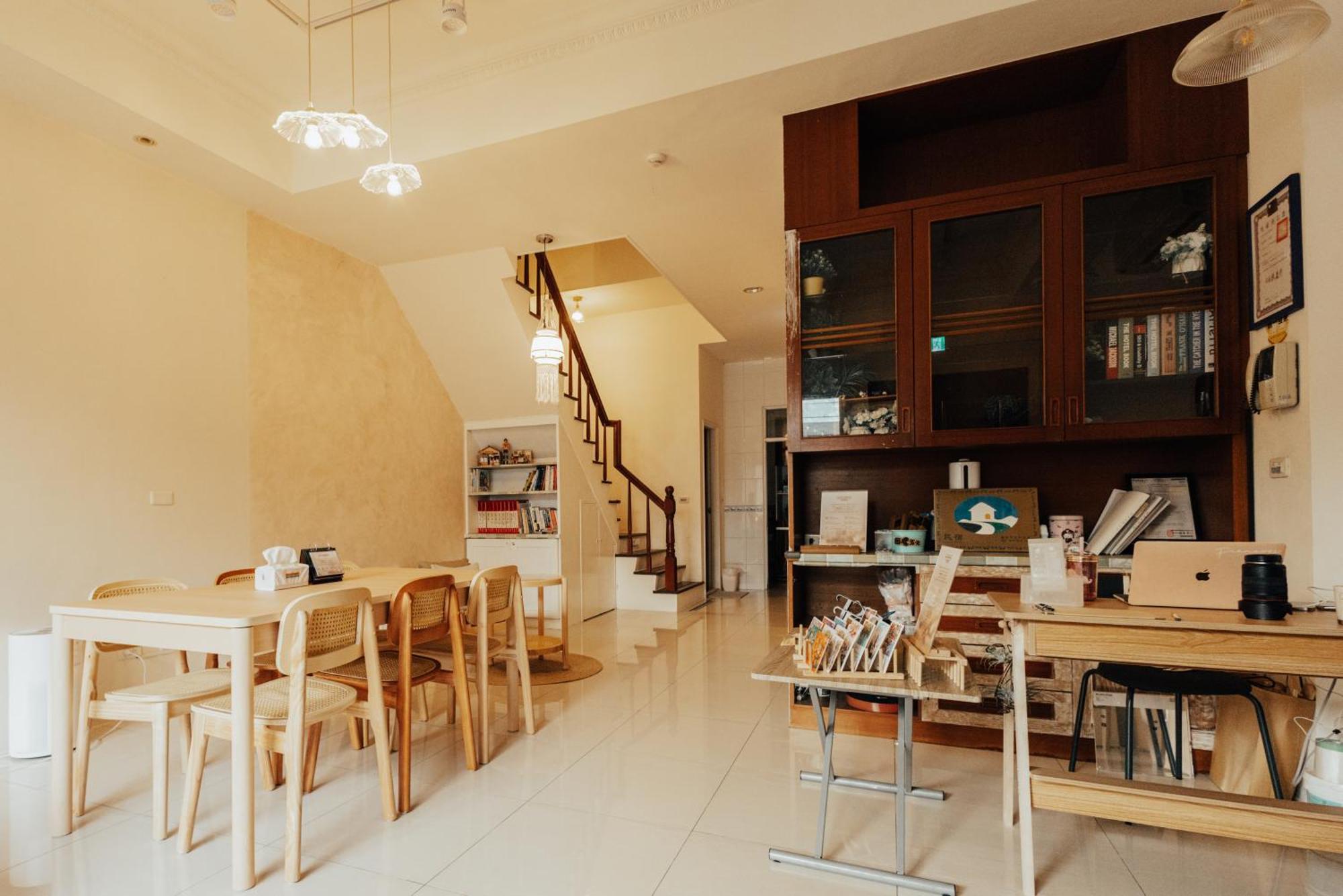 Maybe Homestay Longjing Exterior foto