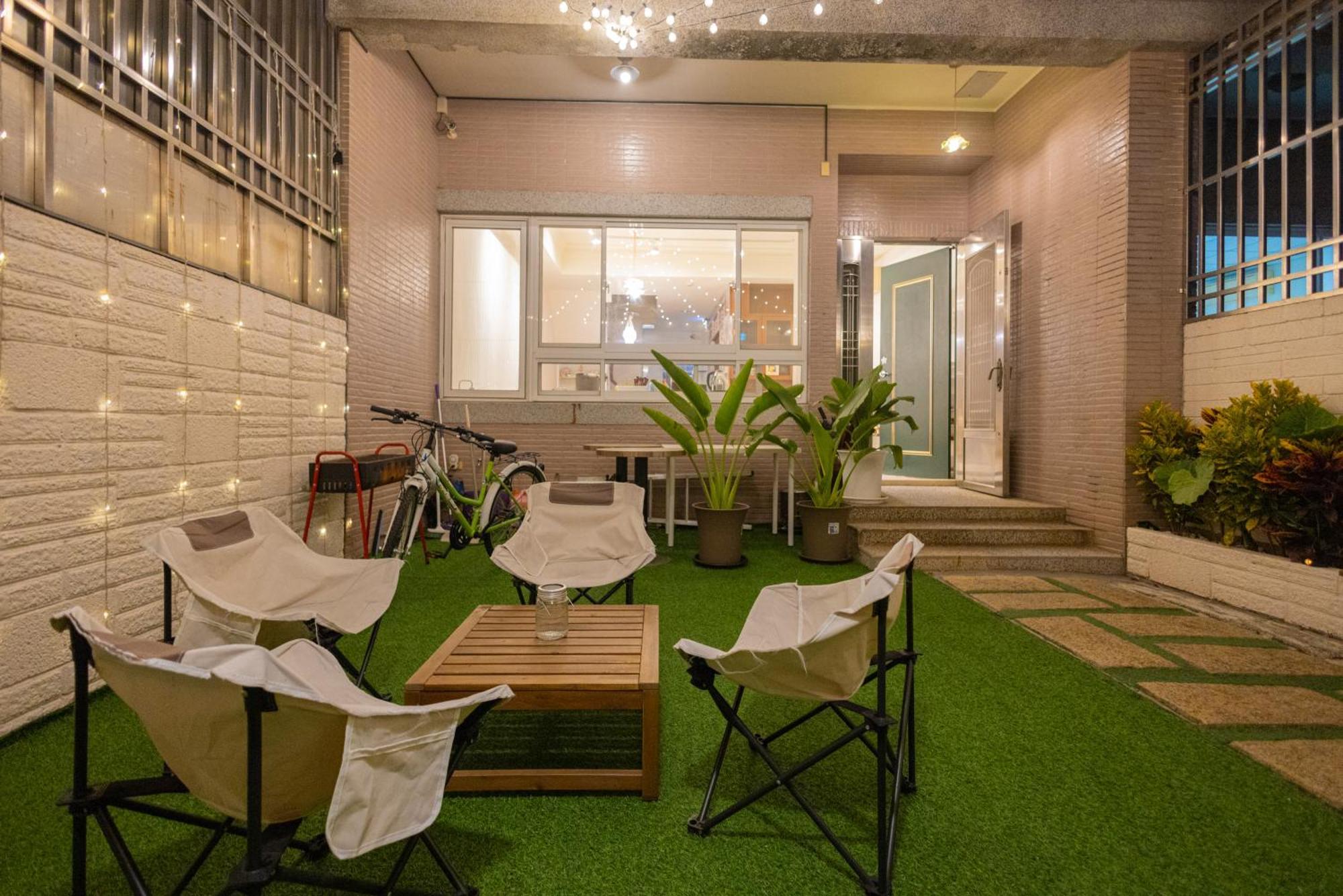 Maybe Homestay Longjing Exterior foto