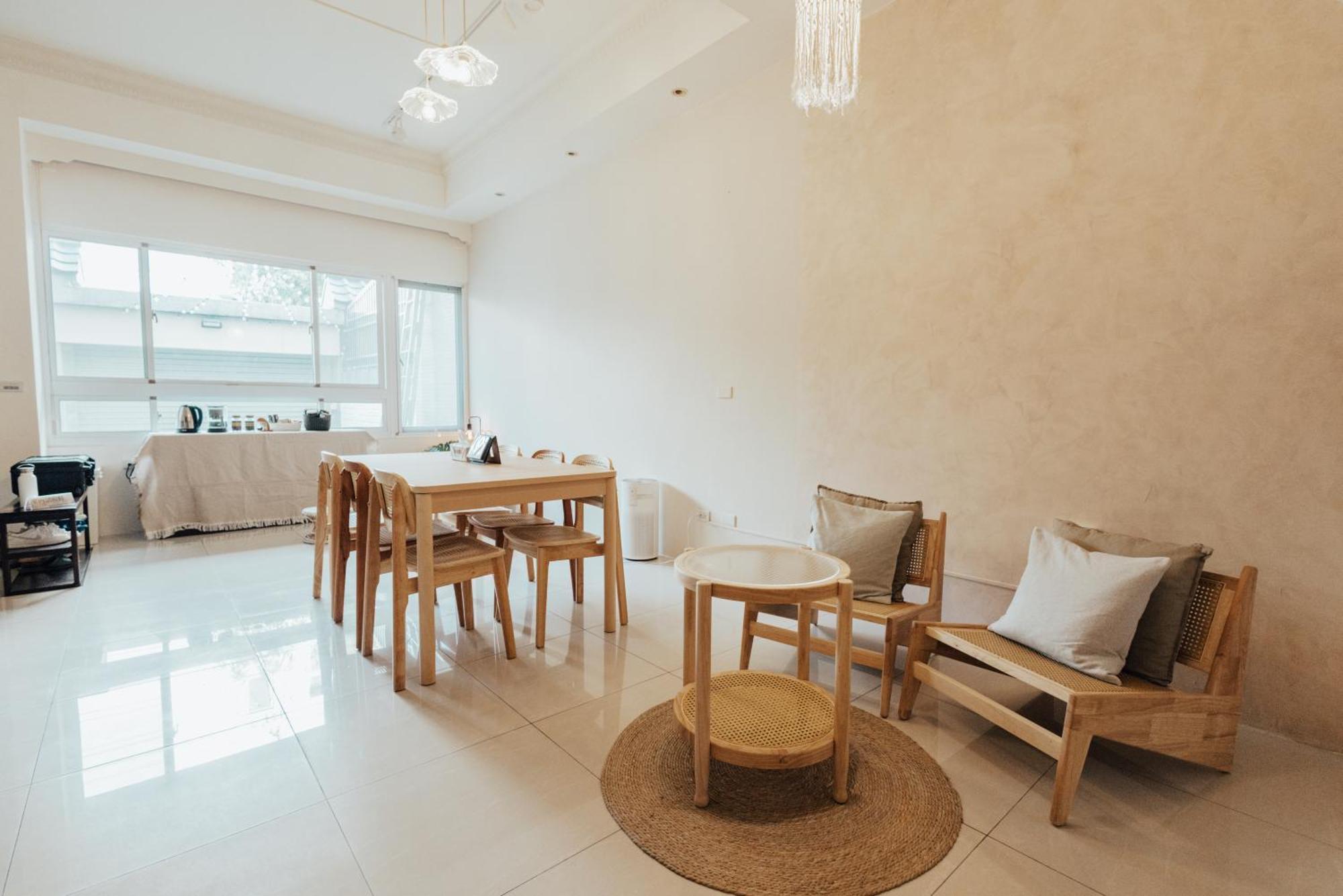 Maybe Homestay Longjing Exterior foto