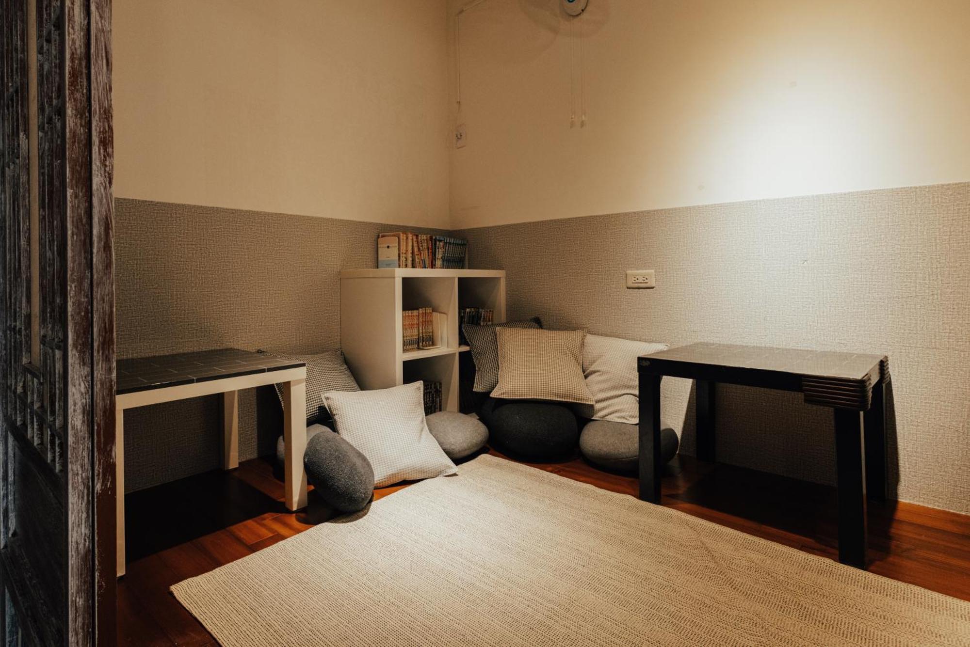 Maybe Homestay Longjing Exterior foto