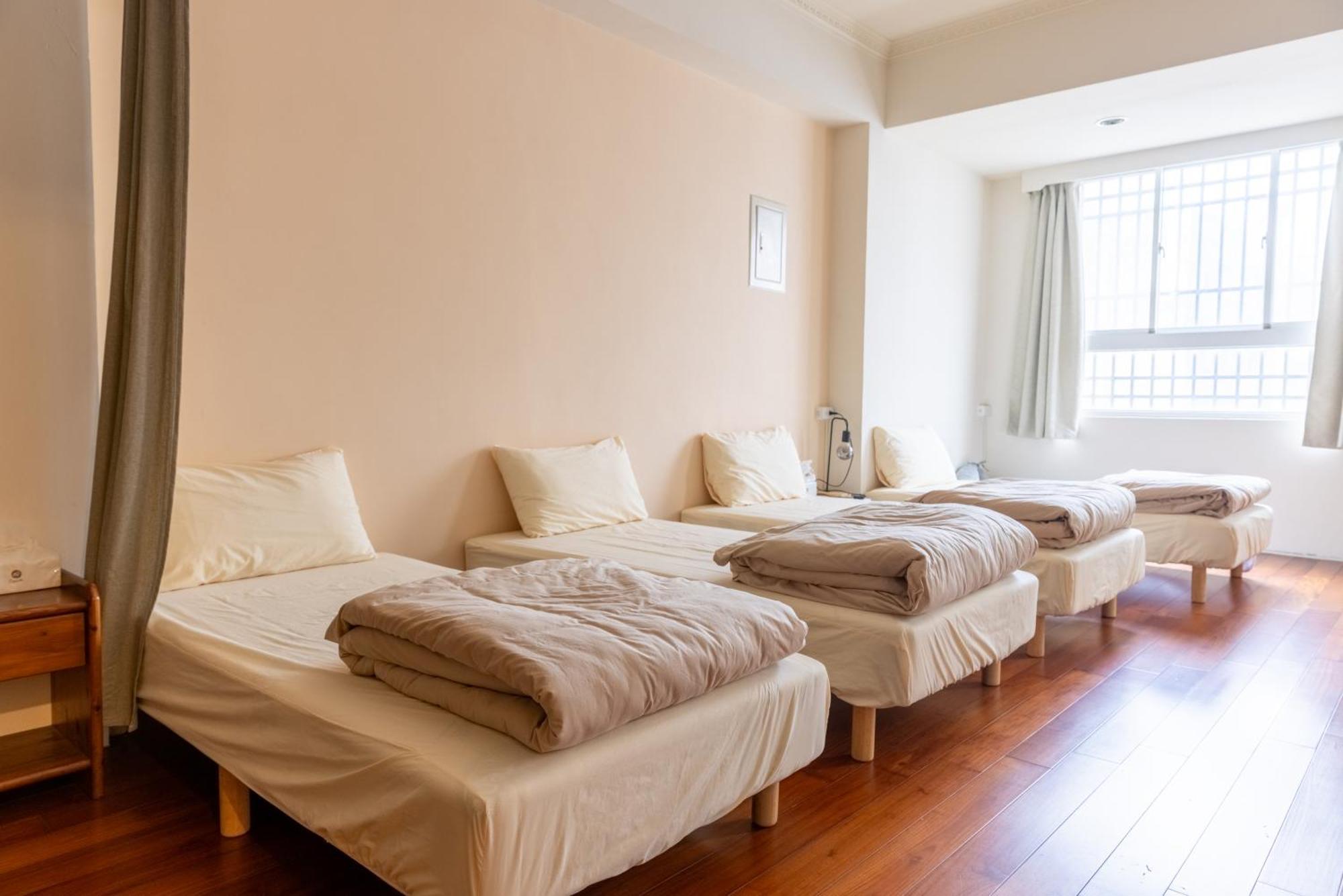 Maybe Homestay Longjing Exterior foto